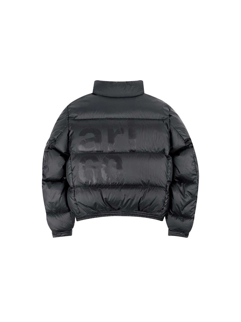 1/2 BASIC SAFARI DOWN JACKET (BLACK)
