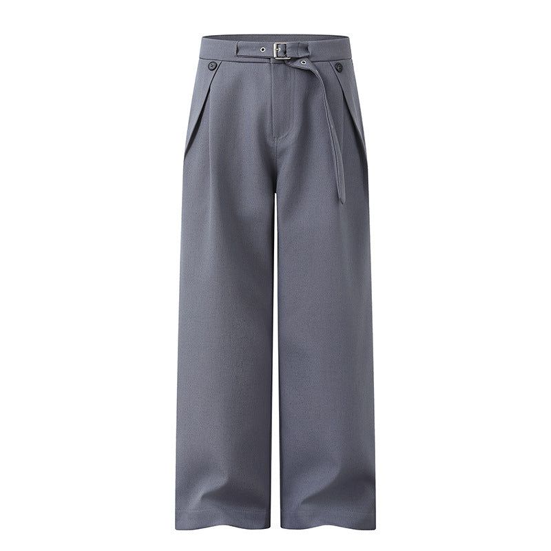 Alden Belted Wide Trousers