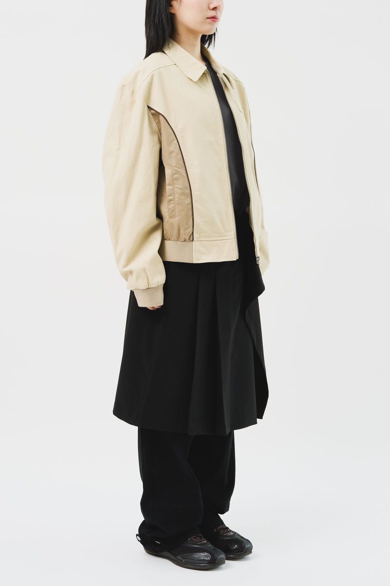 Pote Cotton Jacket (2color)