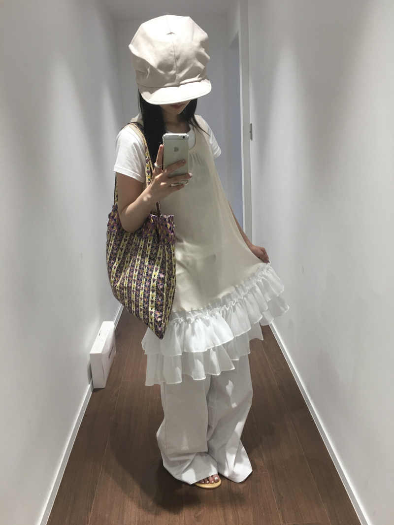frilly pop dress (2color)