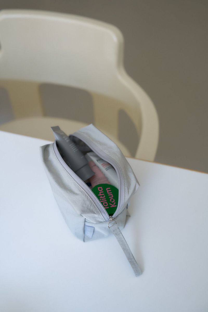 puff pouch (grey_nylon)