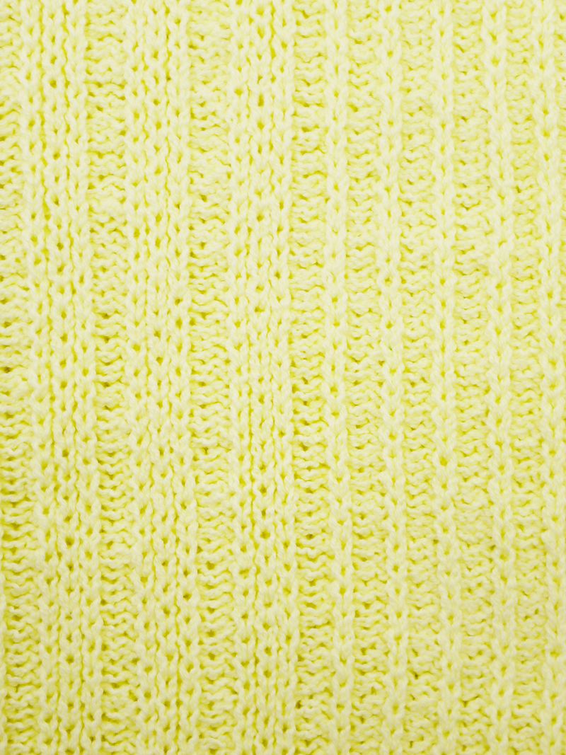 ALARM MIX KNIT VEST LEMON_MAN
