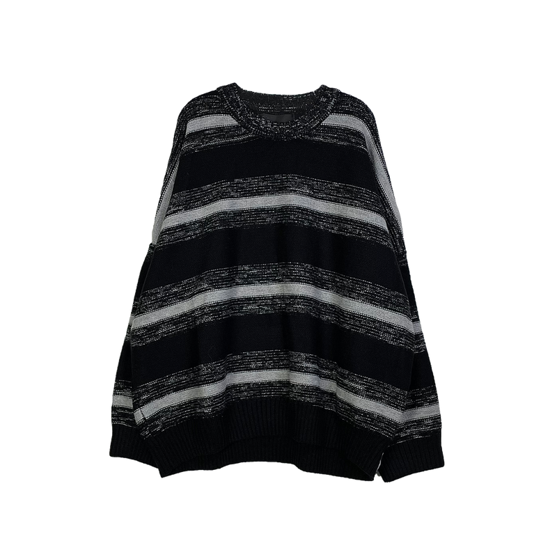 Stripe wave Knitwear