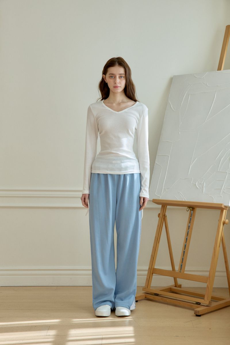 LIGHT RIBBON TRACK PANTS