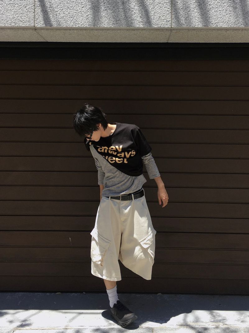 Sweet Semi-Crop Short-Sleeve T-Shirt 6C