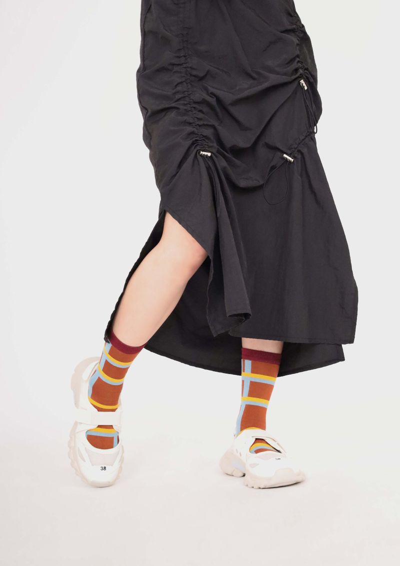 String Wrinkle Dress