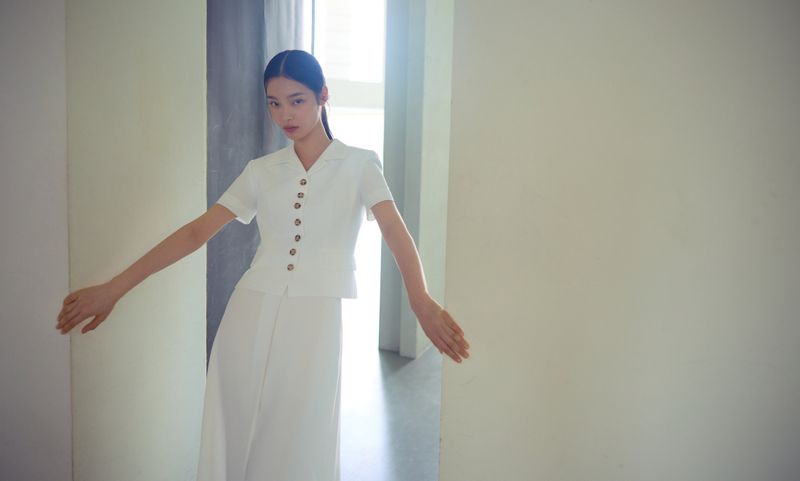 NO.36 JACKET - WHITE