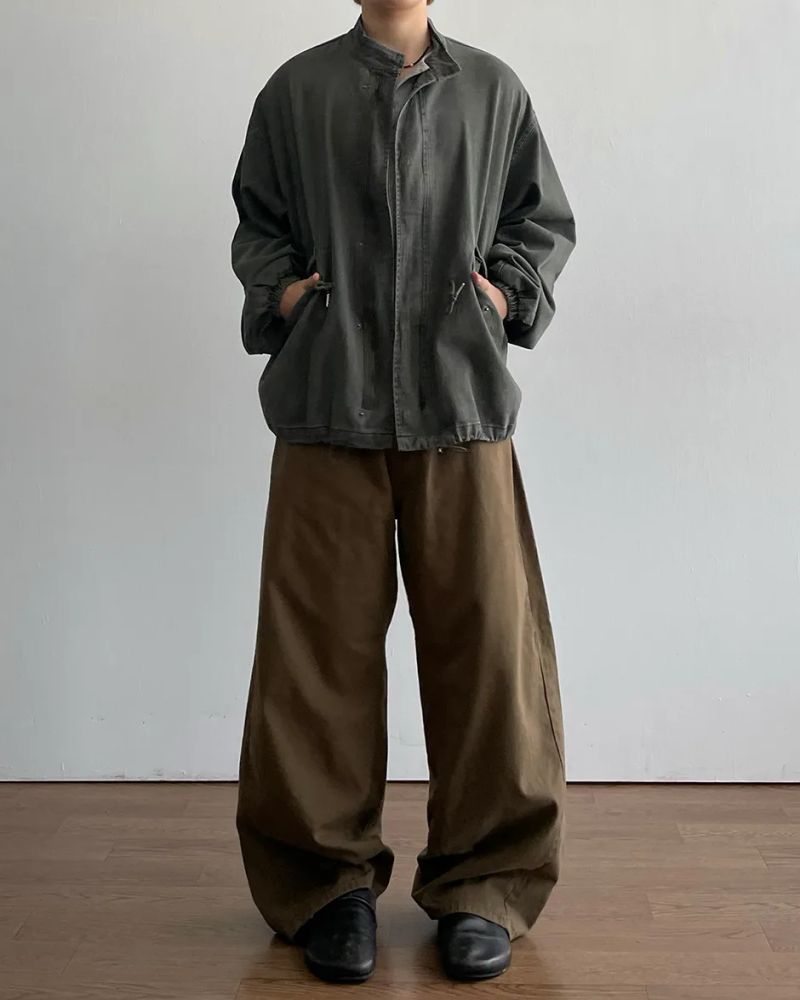 Patin Washed Short Field Jacket