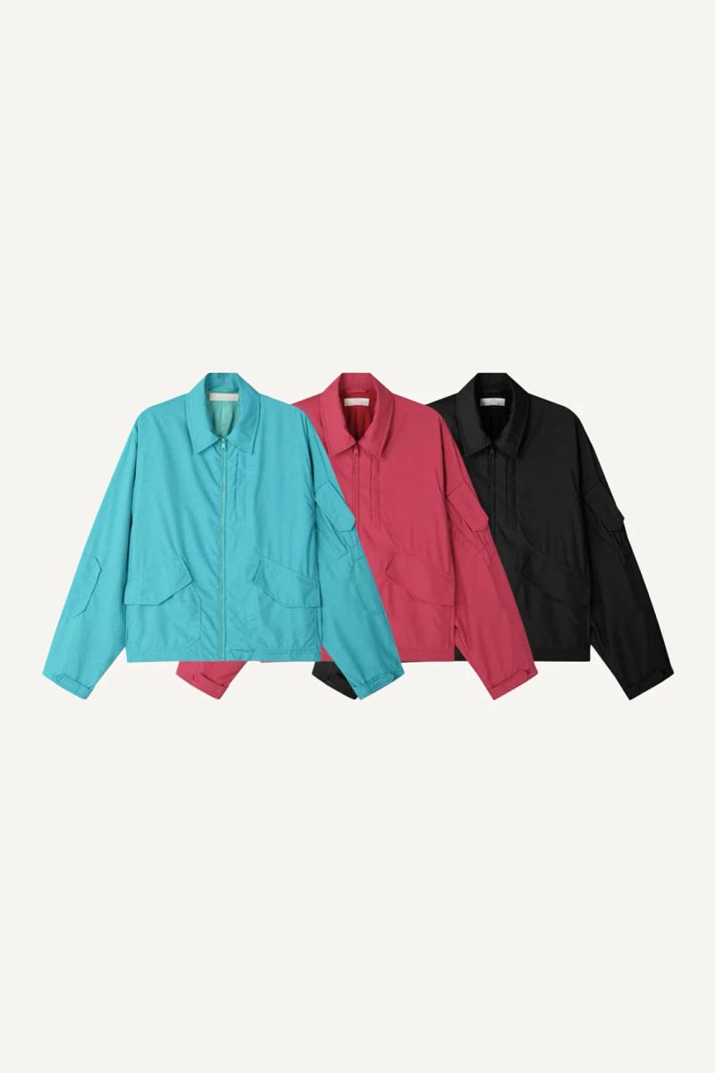Ripstop Cargo Pocket Wind Jacket