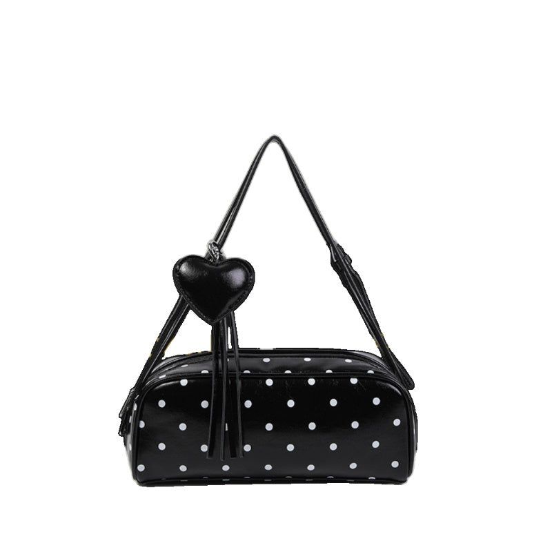 Soreya Heart Tassel Bag