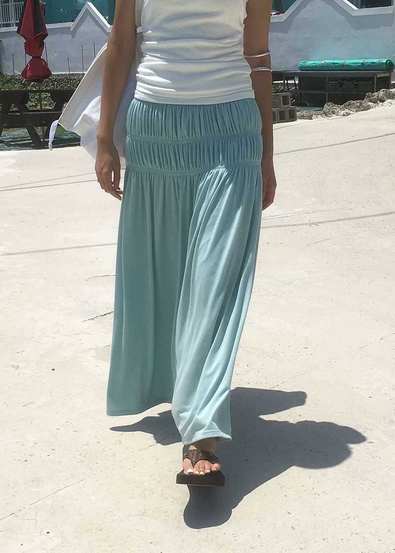 SMOKE LONG SKIRT