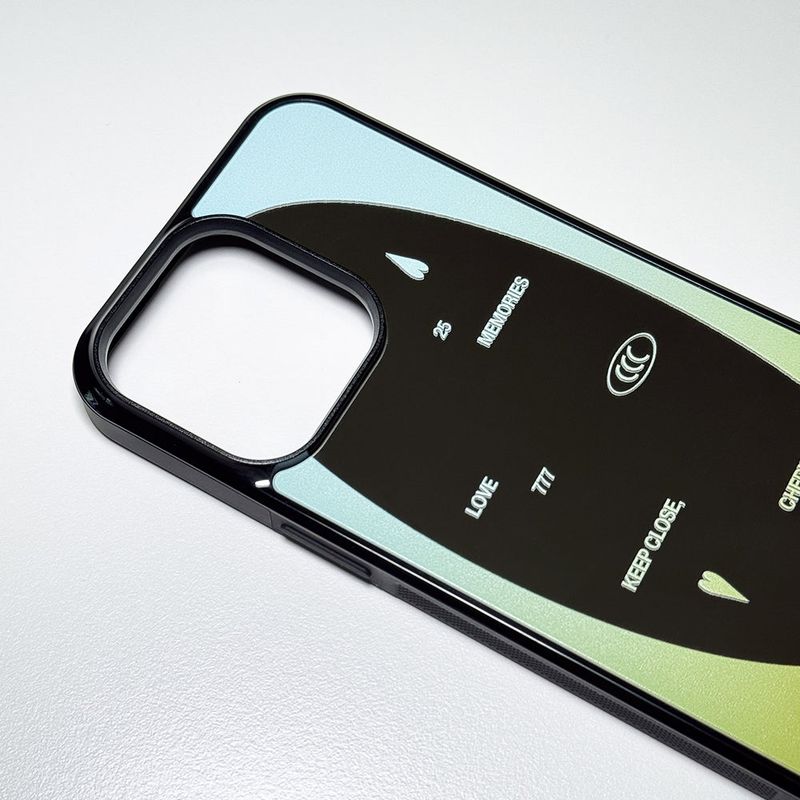 LOVE Memories Bumper Mirror Phone Case (TP)