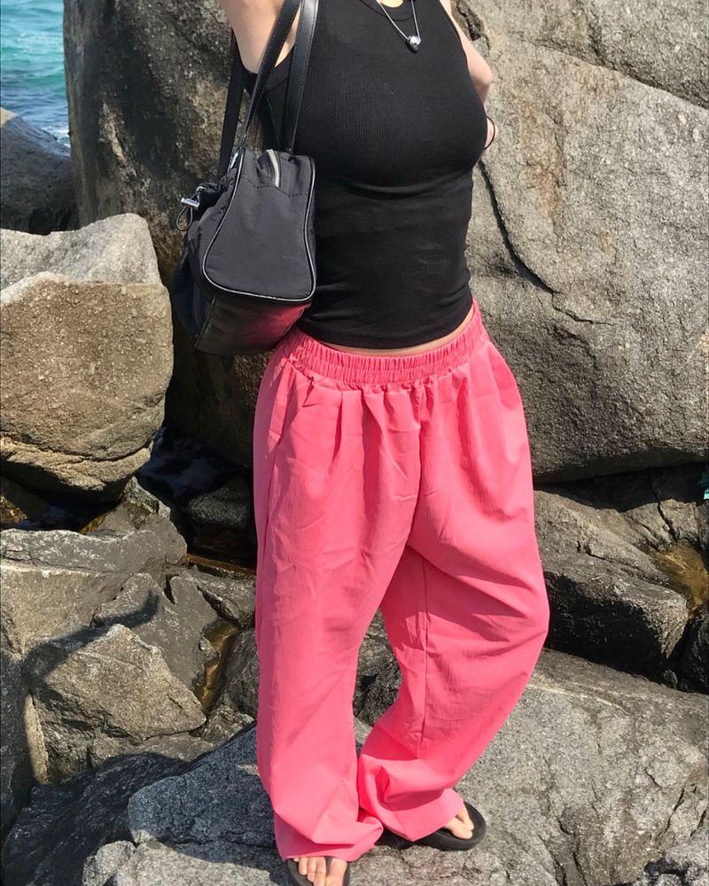 Heather sleeveless