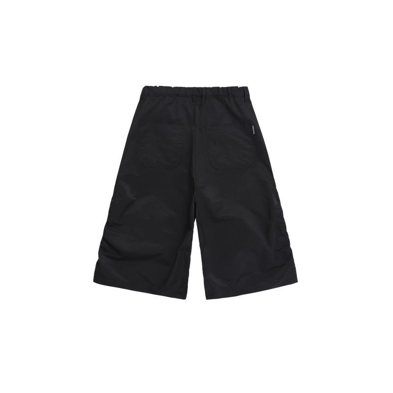 Shirring Pocket Bermuda Pants - 2COLOR