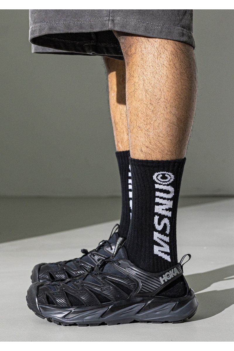 MSNU LOGO SOCKS