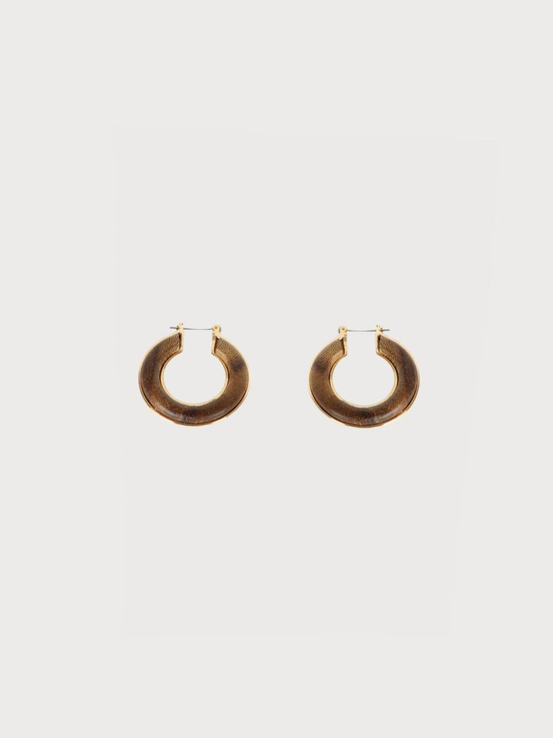no.131 earring gold