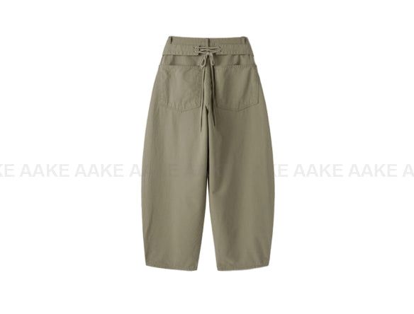 ROPE STRAP BALLOON PANTS