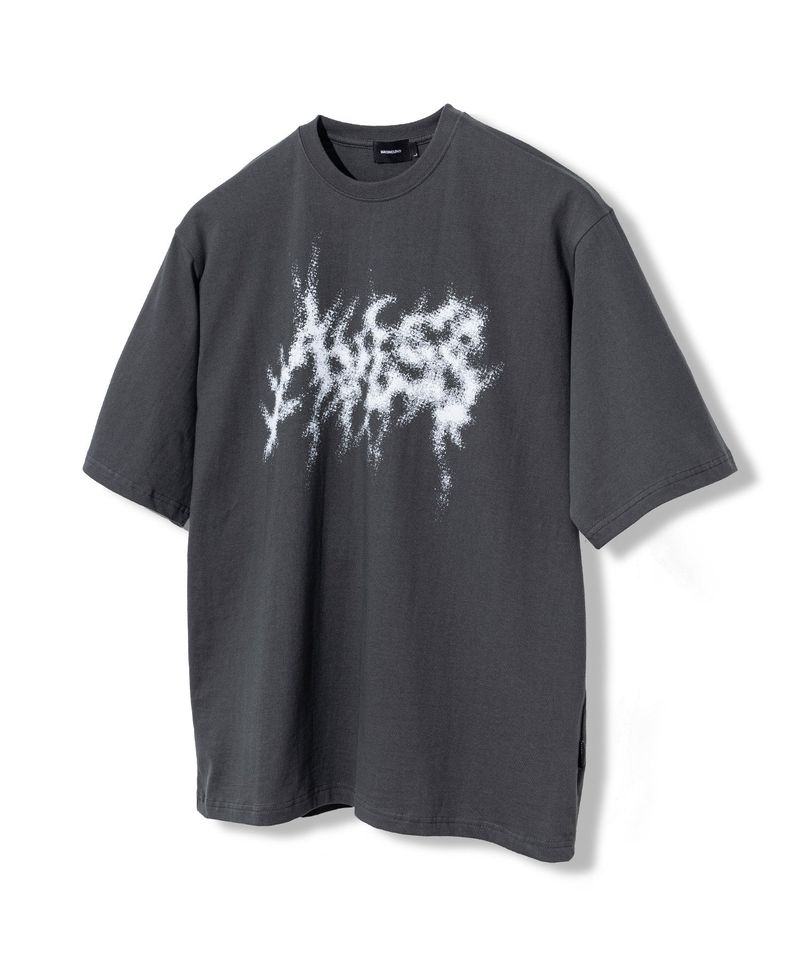 MASSNOUN(マスノウン)の「MASSMETAL REAL OVERSIZED SHORT T-SHIRTS MSFTS006-DG(Tops)」