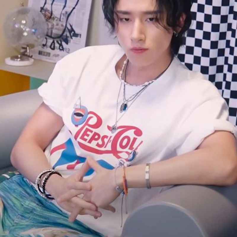 SHOVEOFF（ショーブオフ）の「SVB-198 MONSTA X I.M Leather & Onyx Bracelet Set Unisex（Accessories）」