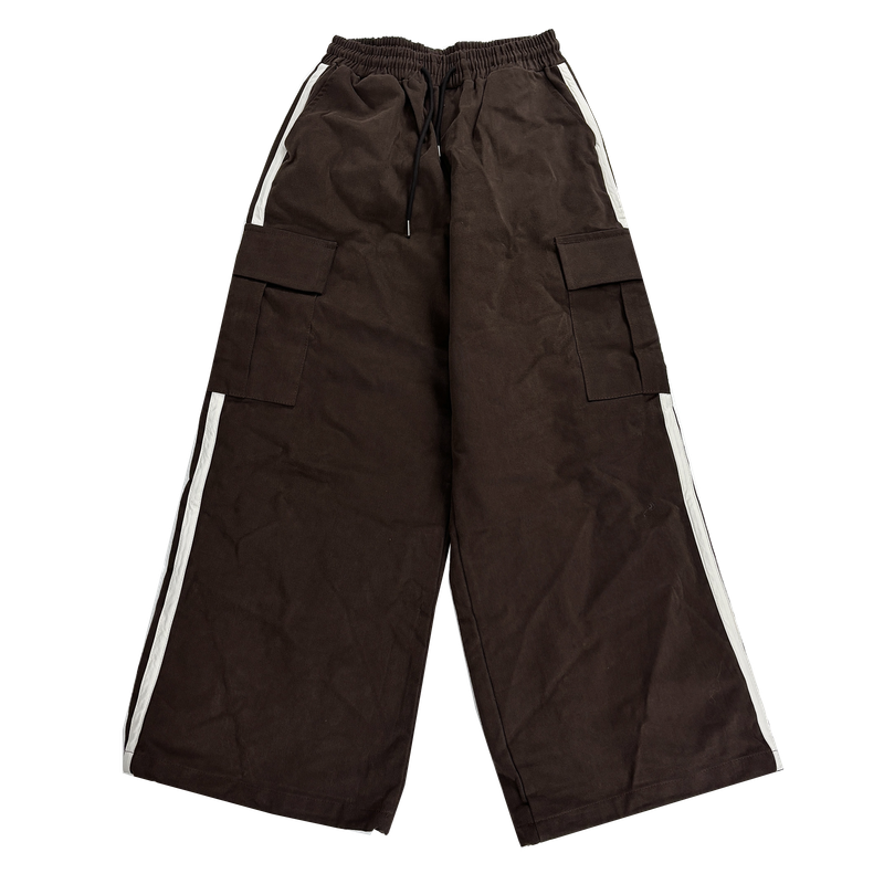 burger cotton track balloon pants
