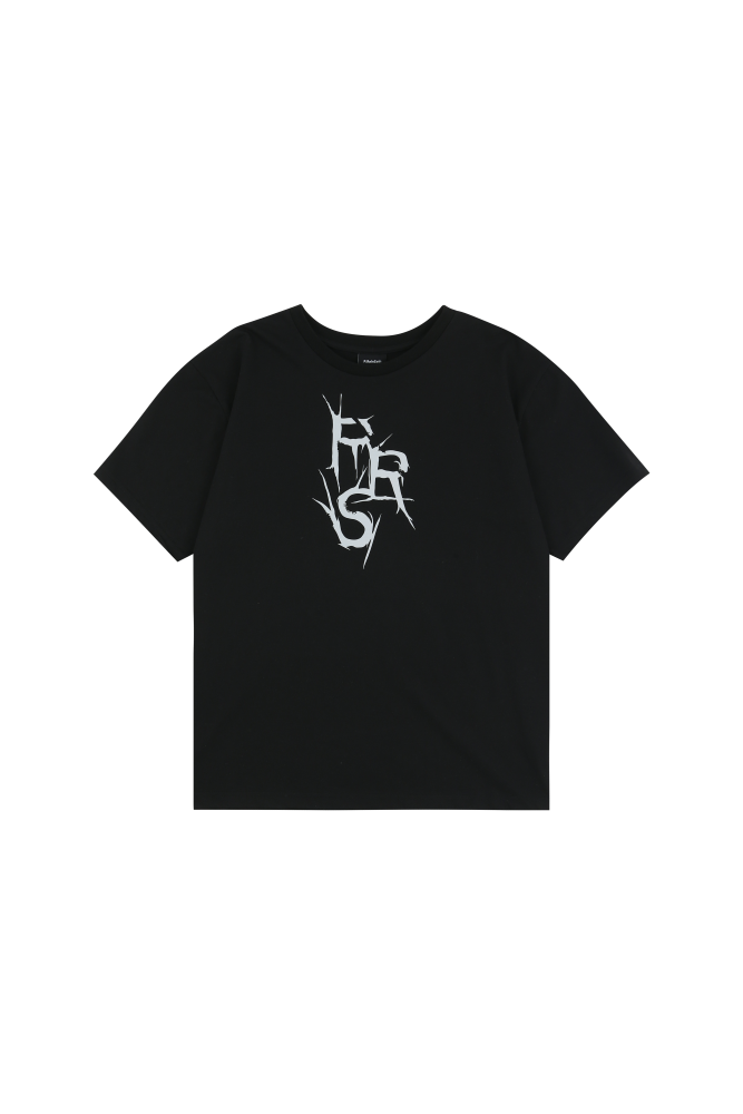 P:ReinSein（レインセイン）の「Black PRS tソーン ショートスリーブ Tシャツ（トップス）」