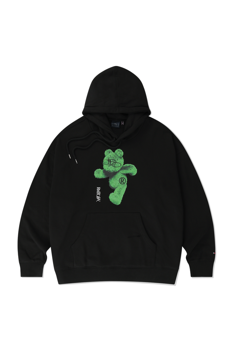 SHAGGY BEAR HOODIE
