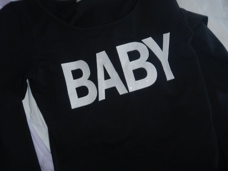glitter-baby tight top(4 color )