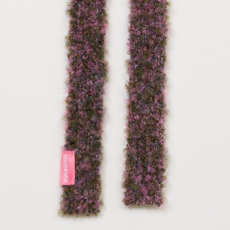 MP HAIR KERCHIEF DARK PURPLE