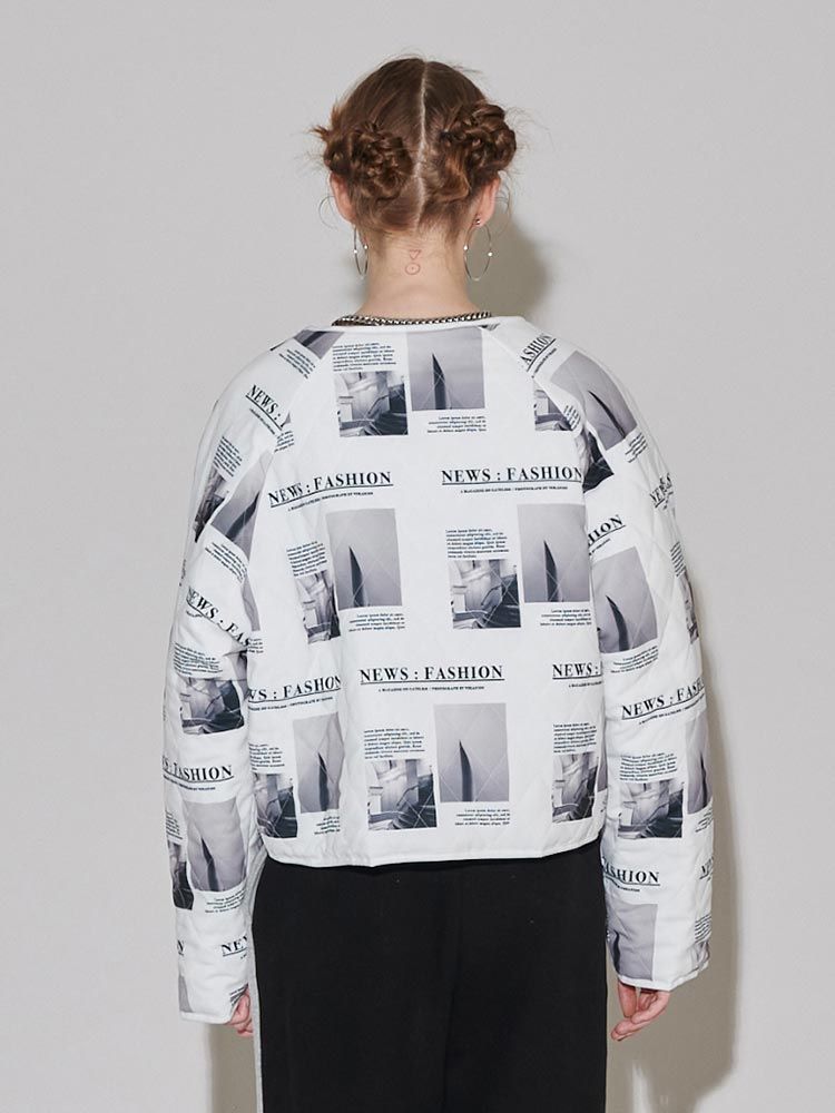 MAGAZINE QUILTING JACKET