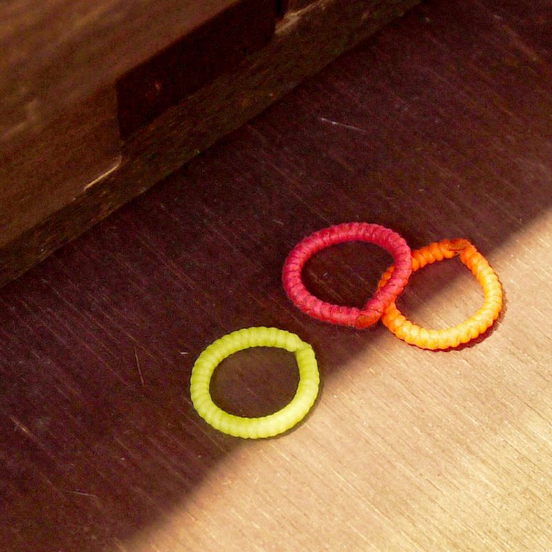 [CCNMADE] PARAFFIN Ring (NEON YELLOW)