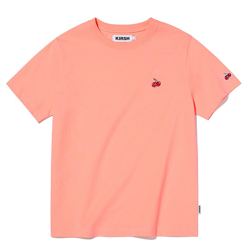 SMALL CHERRY STANDARD T-SHIRT [ORANGE]