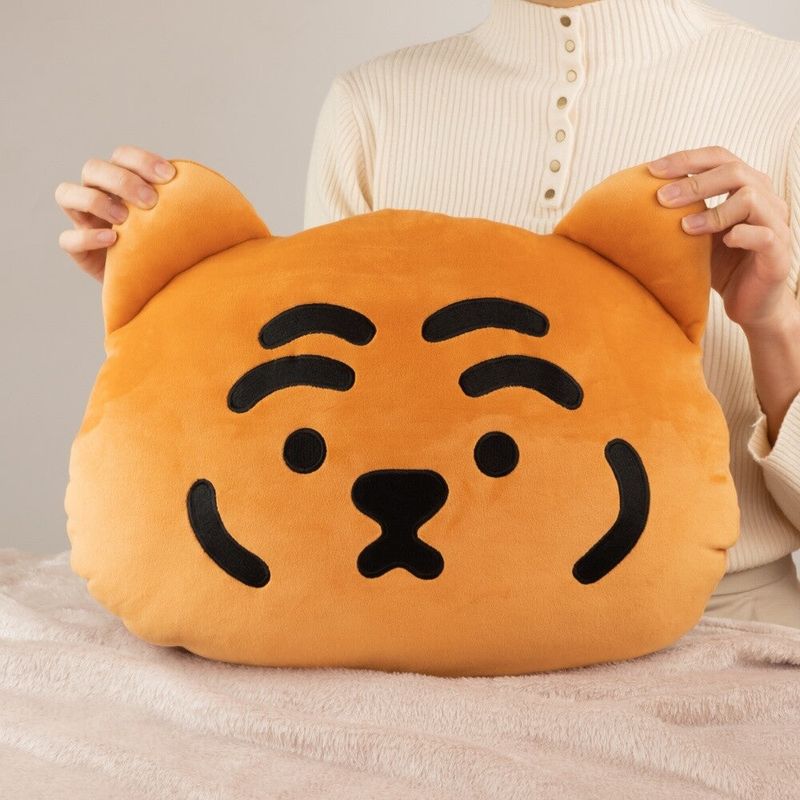 TIGER FACE MOCHI CUSHION