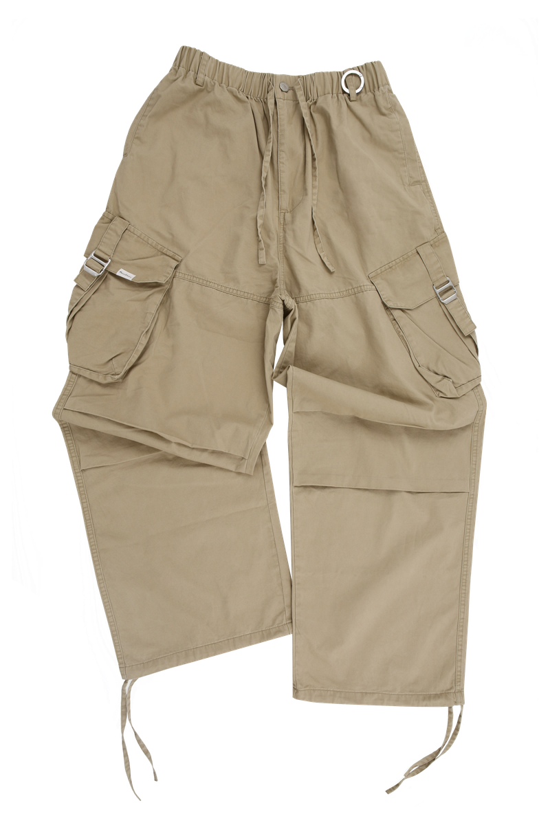 P:ReinSein（レインセイン）の「Beige washing balloon cargo pants（Pants）」