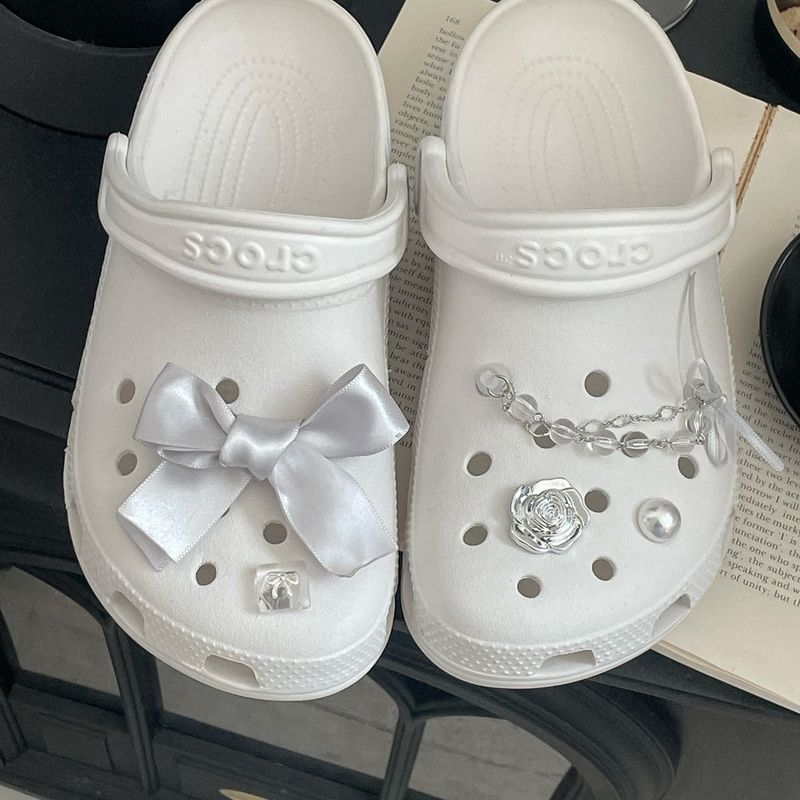 [made]antique rose ver shoes charm set 