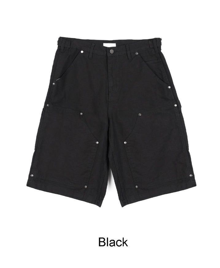 Hardin Double Knee Bermuda Pants