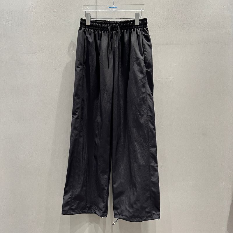 LMN May Double-Line String Nylon Pants (3 colors)
