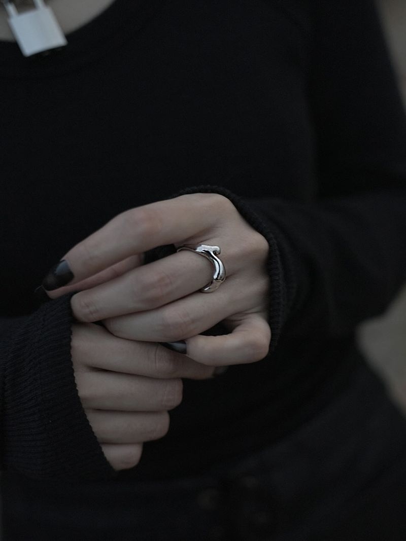 no.43 ring silver (#13 size)