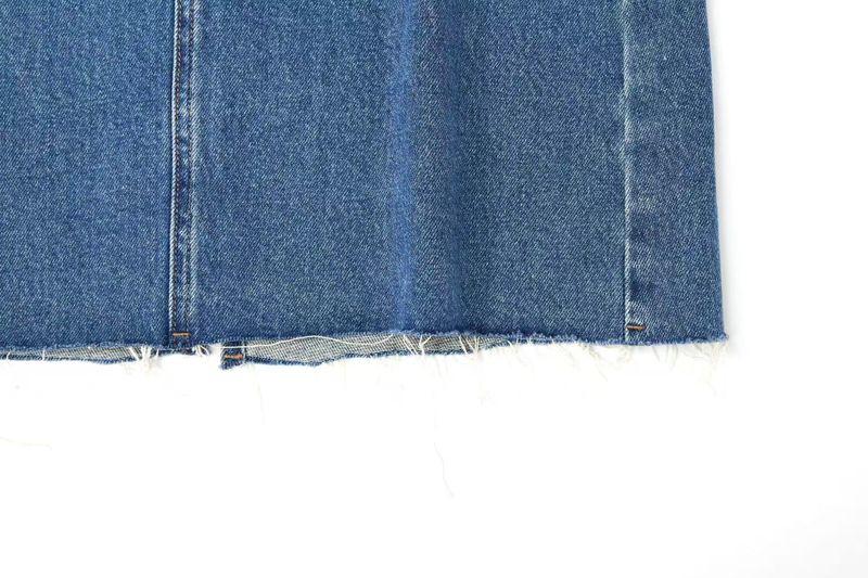 DENIM MAXI SKIRT_BLUE code 26021