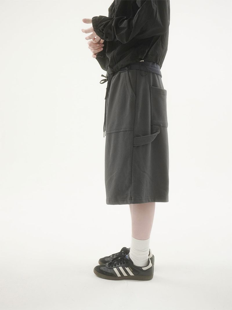 onearv（ワンアブ）の「Bin carpenter bermuda sweat pants -4C（Pants）」
