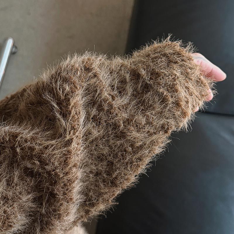 ASCLO Cloud Fur Cardigan (4color)