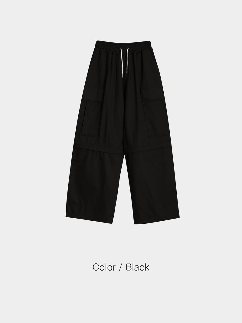 Tansy Zipper Cargo Pants 5C