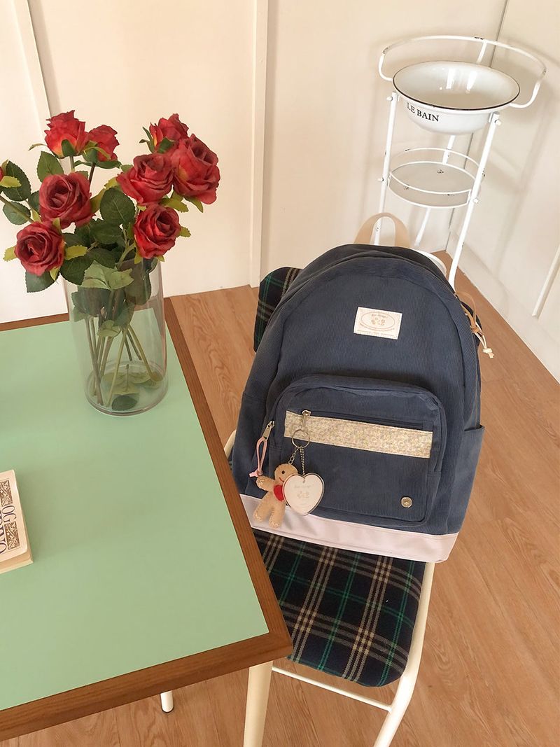 Bon voyage backpack_vintage navy