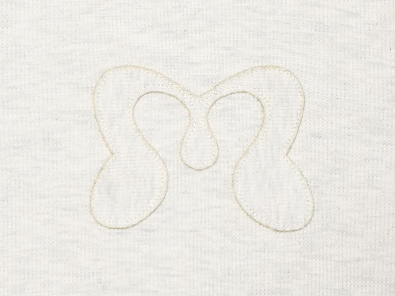 SYMBOL PIGMENT WAFFLE T OATMEAL