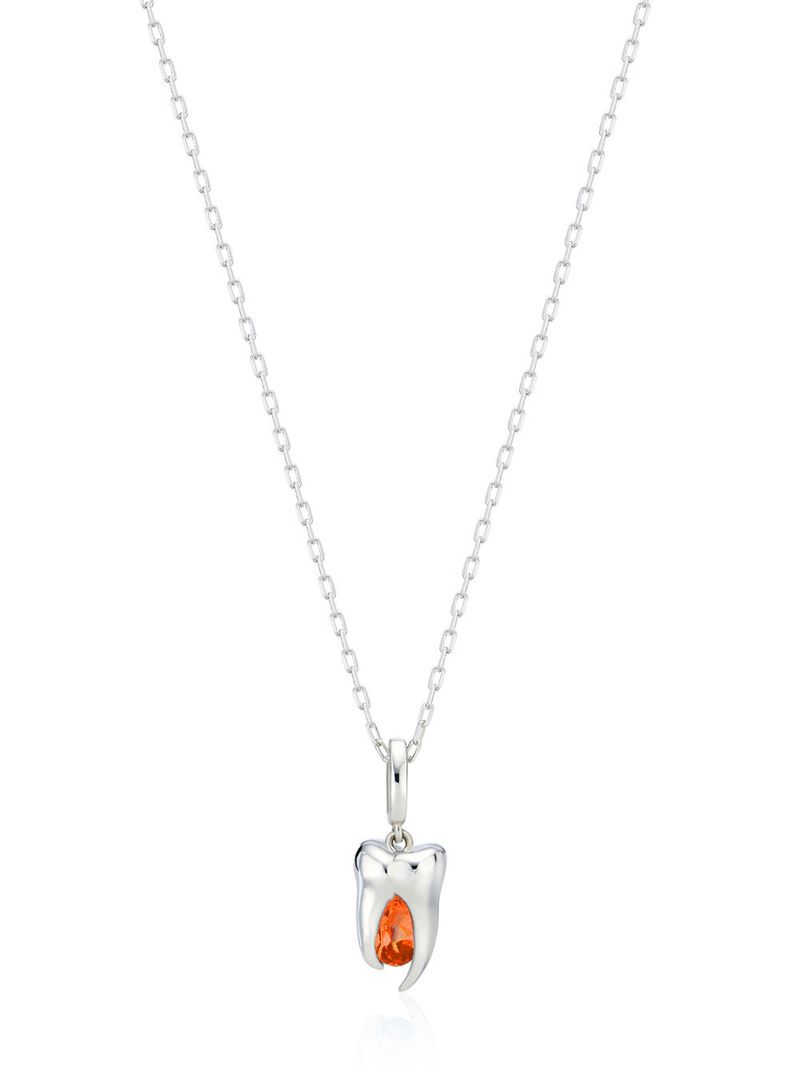 【MADE】Teeth Jewel (Fire Opal)