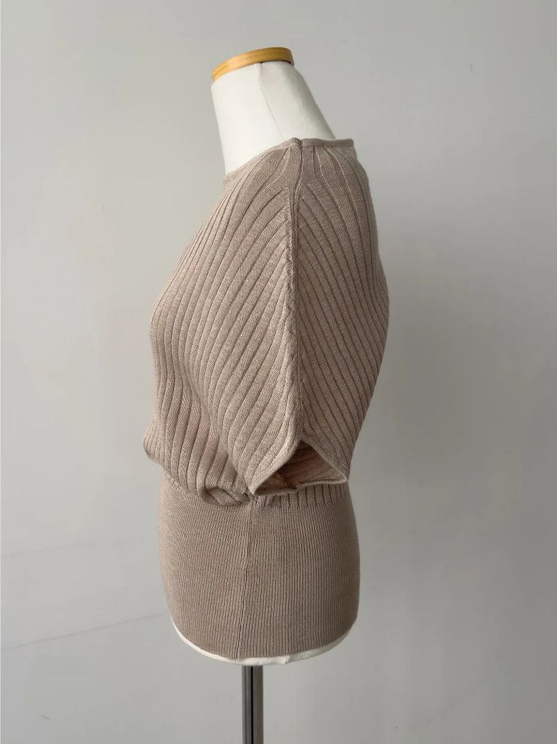 Viscose Off-ribbed Knit