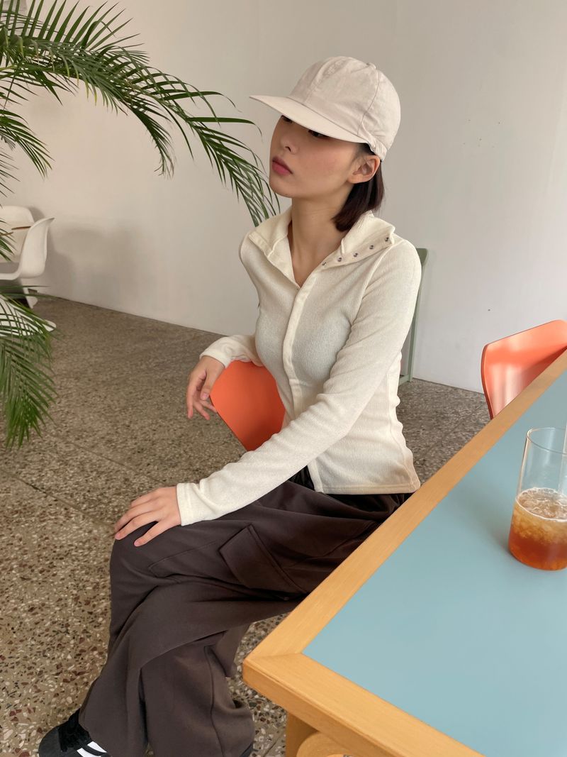Commode cargo sweat pants 