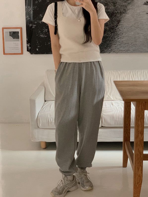 SHOPPERLAND(ショッパーランド)の「ER Basic Sweat Jogging Pants (4color)(Pants)」