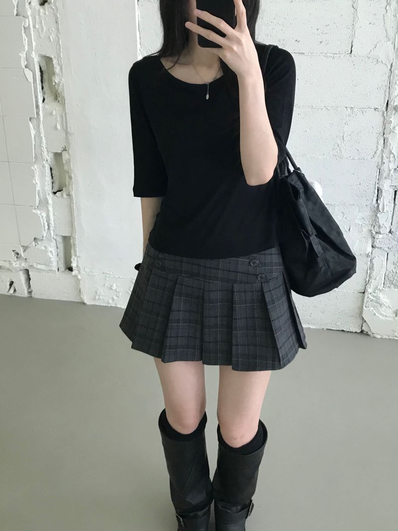 Leath Tencel T-shirt (5 colors)