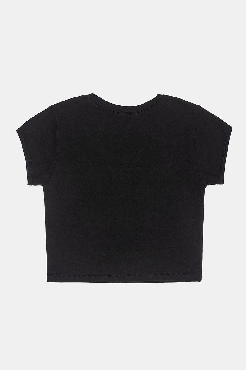 Camilla basic crop T-shirt