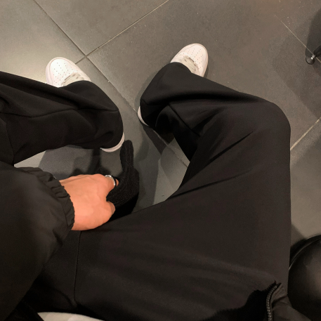 Wybird Winter Span Brushed Banding Wide Pants